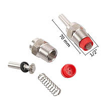 Поїлка для чашкової поїлки з нержавіючої сталі для свиней і поросят, фото 3