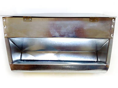 Бункерна годівниця для кроликів та ін. гризунів на 5 літра з кришкою