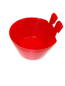 Поїлка-годівниця навісна для кролів, домашньої птиці, голубів та ін