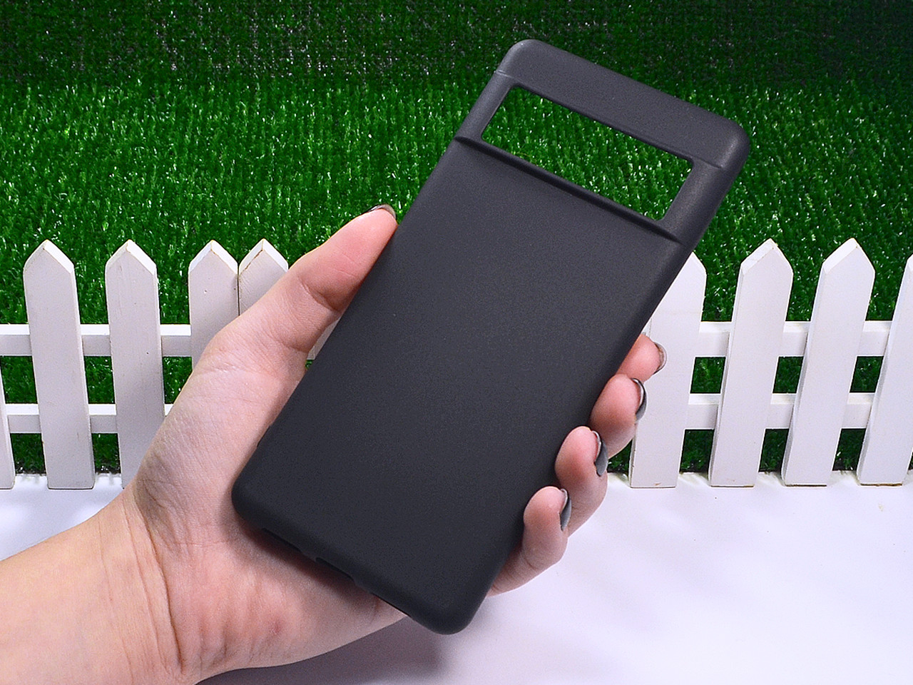 Силіконовий бампер для Google Pixel 7