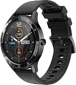 Smart Watch Maxcom Fit FW43 Cobalt2 black UA UCRF Гарантія 12 міс