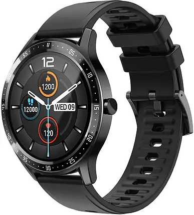 Smart Watch Maxcom Fit FW43 Cobalt 2 Black UA, фото 1