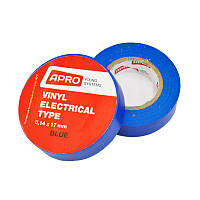 Ізоляцiйна стрiчка синя 0.14х17мм 25м (пачка, кратно 10шт) APRO