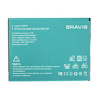 Батарея (АКБ, аккумулятор) для Bravis Omega (2000 mah), оригинал