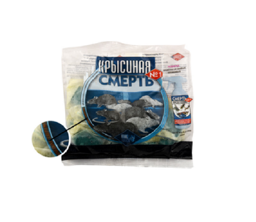 Смерть щурам 200гр