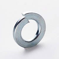 Шайба пружинна 10мм DIN 127 цинк білий (пач 100шт) APRO