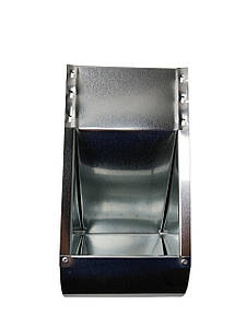 Бункерна годівниця для кроликів та ін. гризунів на 2,5 літра