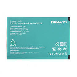 Батарея (АКБ, акумулятор) для Bravis Power (4500 mah), оригінал