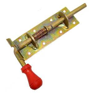 Засув Пружина-10 з ручкою 160