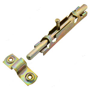 Шпінгалет дверний 80мм цинк