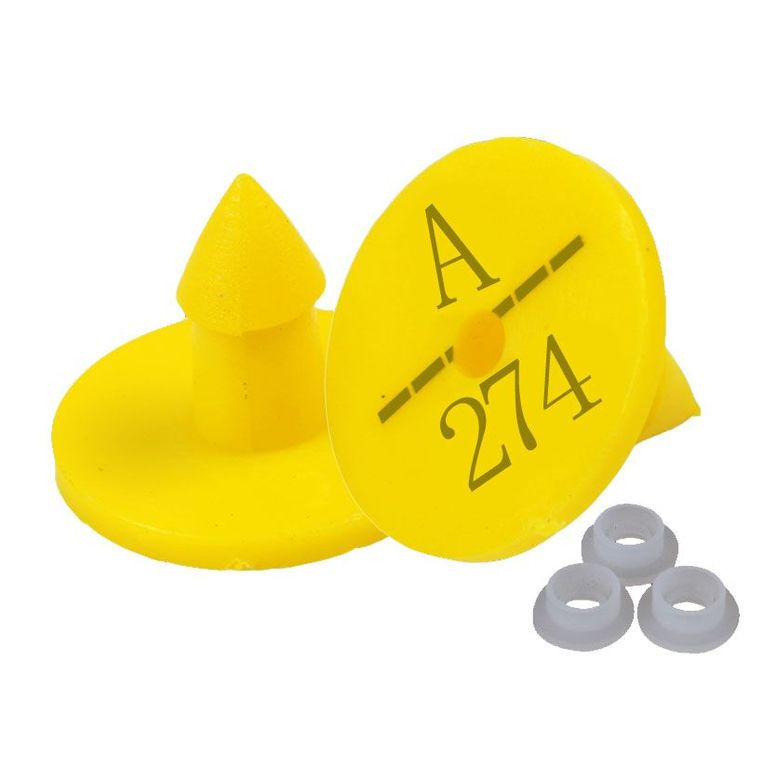 Міні бірки (маленькі) для тварин (кроликів)