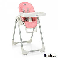 Стільчик для годування El Camino Prime МЕ 1038 Flamingo Рожевий