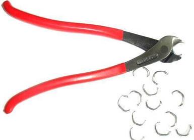 Плоскогубці скобообтискні (П-5)