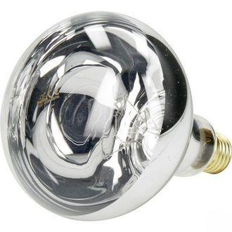 Лампа інфрачервона Farma HardGlass біла 150W