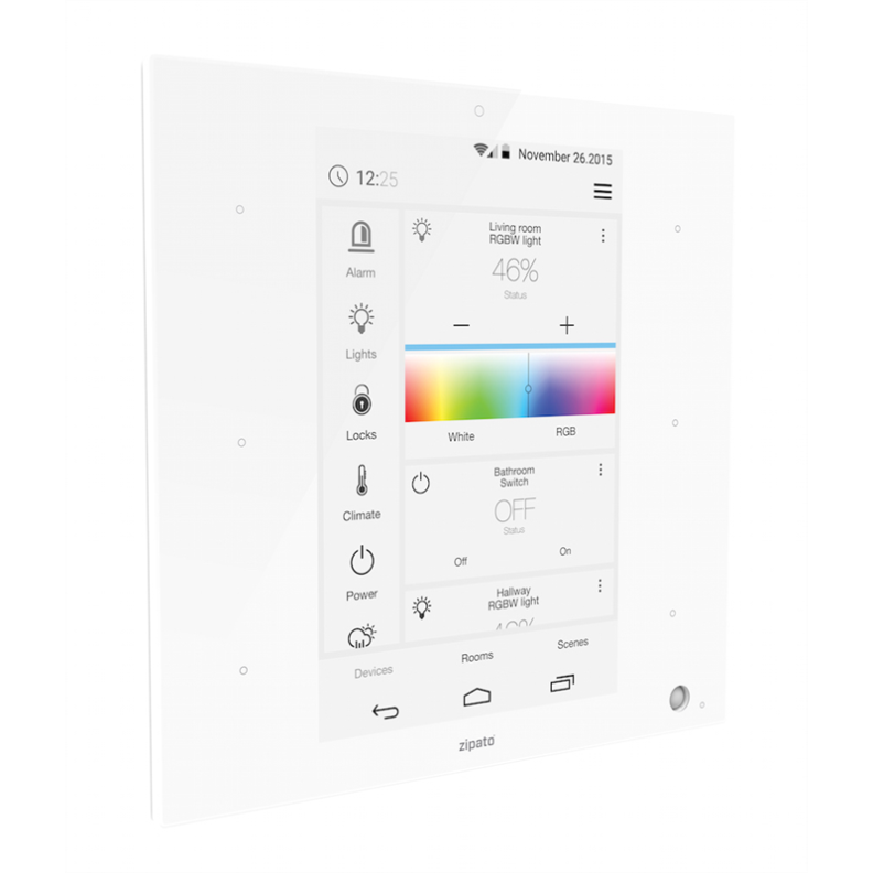 Контроллер Z-Wave + Zigbee ZipaTile white от Zipato - ZIPETILE-W