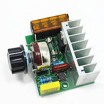 Симісторний регулятор потужності 4000W AC, фото 4
