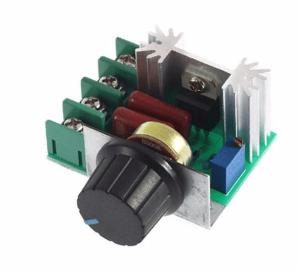 Симисторний 2000W AC регулятор потужності