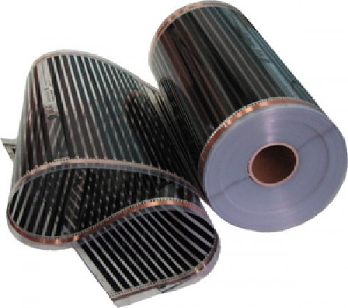 Інфрачервона плівка 176 Вт/м. пог. Ширина: 0,8 м (Корея).