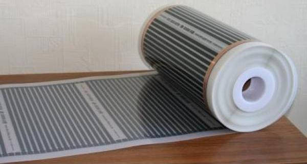 Інфрачервона плівка 176 Вт/м. пог. Ширина: 0,8 м (Корея)., фото 2