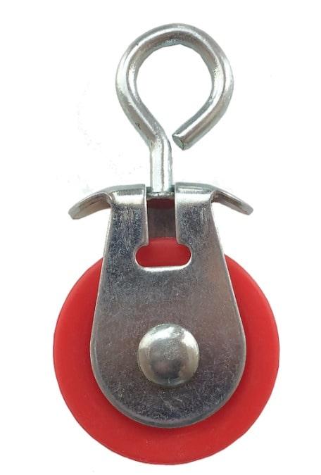 Ролик пластиковий 55 мм (РЛ-153)