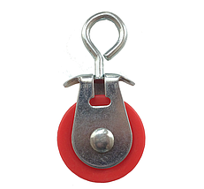 Ролик пластиковий 55 мм (РЛ-153), фото 3