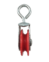 Ролик пластиковий 55 мм (РЛ-153), фото 4