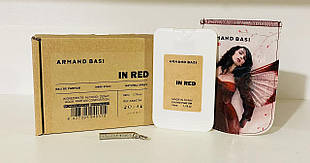Парфуми жіночі міні версія Armand Basi In Red 50 мл (чохол + брелок у подарунок)