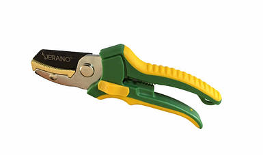 Секатор Verano 210 мм, Косий зріз