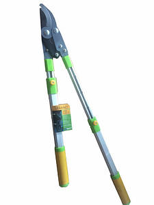 Секатор для гілок, косою зрез, телескопічні ручки