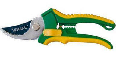 Секатор Verano 220 мм Косий зріз