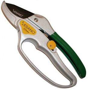 Секатор титановий Verano 200 мм Прямий зріз.