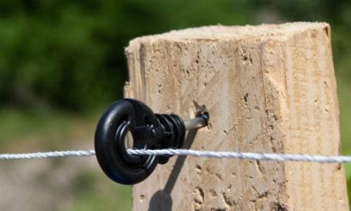 Кільцевий Ізолятор для електропастуха, фото 2