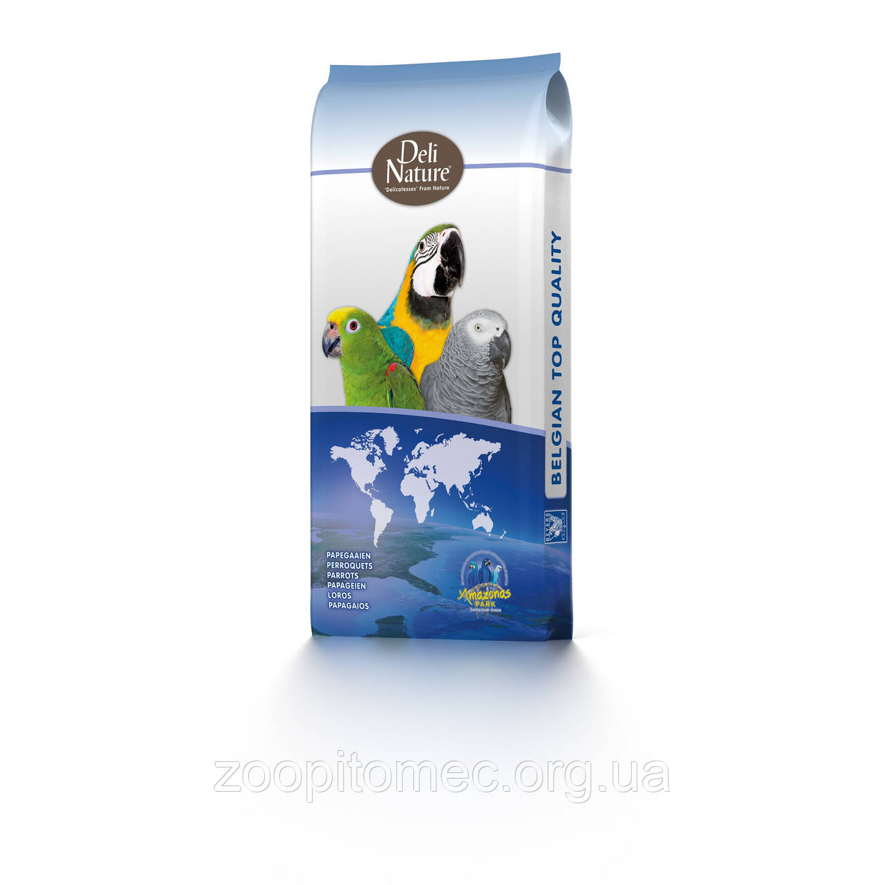 Корм для середніх, великих папуг DELI NATURE 61 AMAZONEN BRILLIANT 15 кг