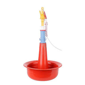 Автоматична підвісна колокольна поїлка для індиків.