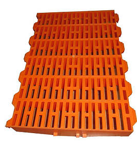 Пластикові грати 600х400 мм для свиноматок та відгодівлі