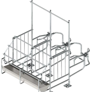 Верстат для запліднення свиней П-подібний (модель 31)