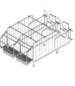 Верстат для запліднення свиней П-подібний (модель 18)