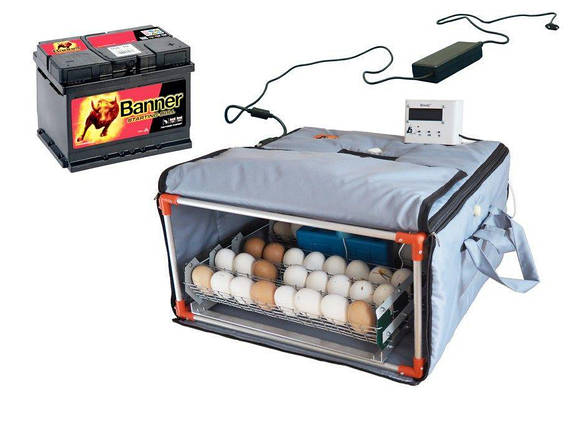 Інкубатор Broody Micro Battery 50, фото 1