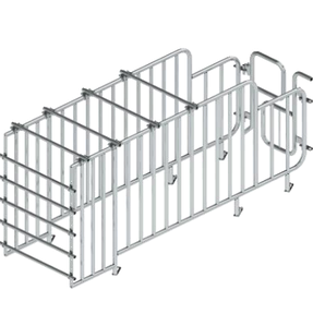 Верстат для запліднення свиней П-подібний (модель 36/1)