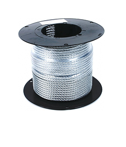 Трос з оцинкованої сталі 5 мм