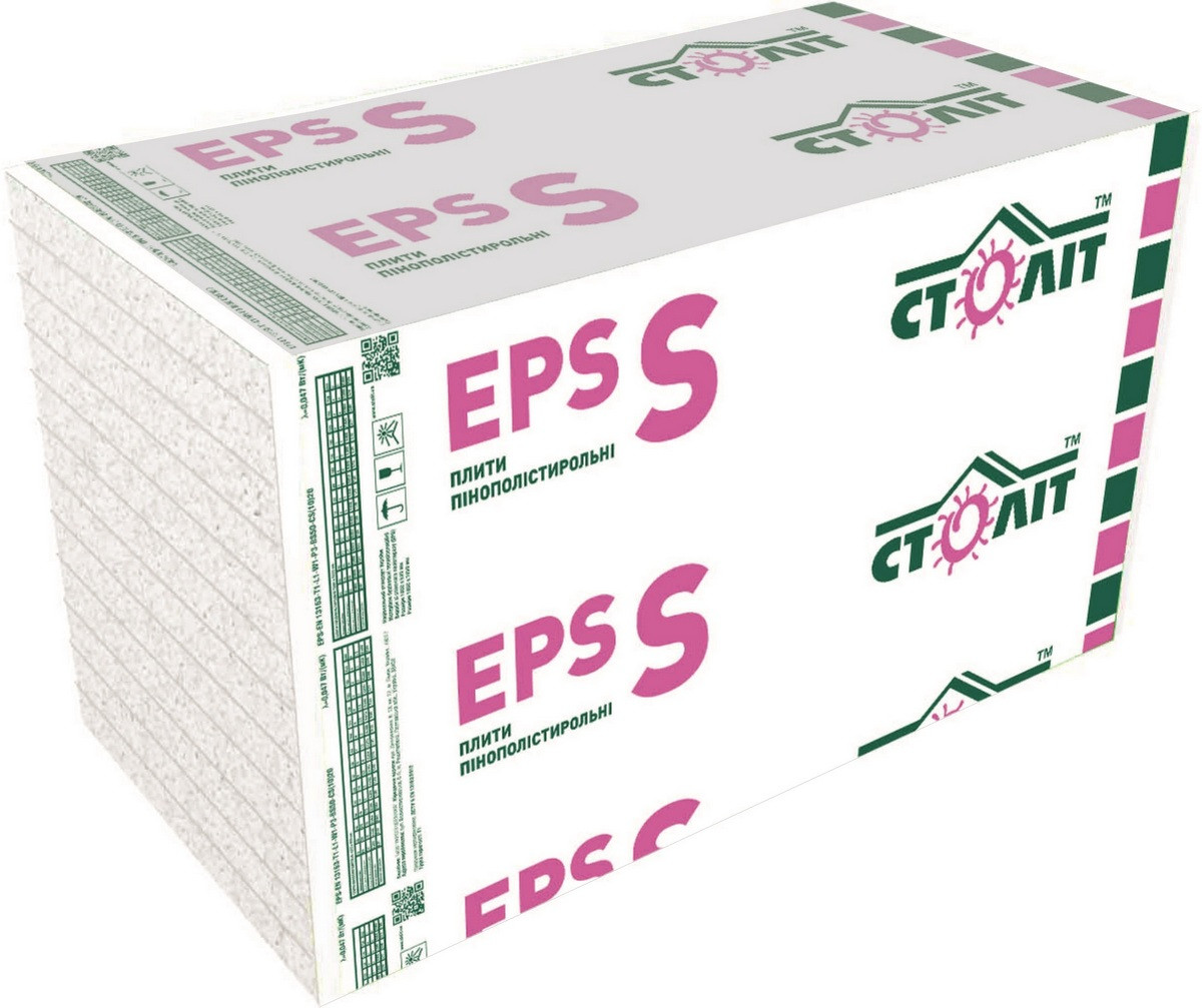 Пінопласт Століт EPS S (40 мм), фото 1