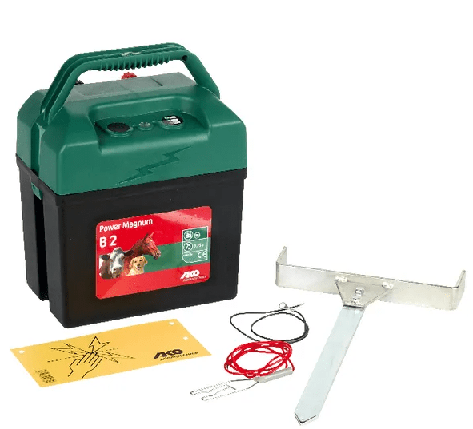 Електризатор AKO Power Magnum B2, 9V/12V/230V, 0.22 J, фото 1