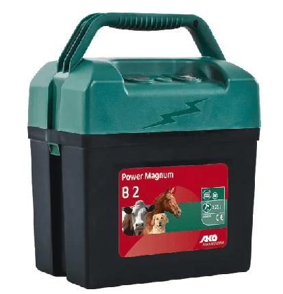 Електризатор AKO Power Magnum B2, 9V/12V/230V, 0.22 J, фото 2