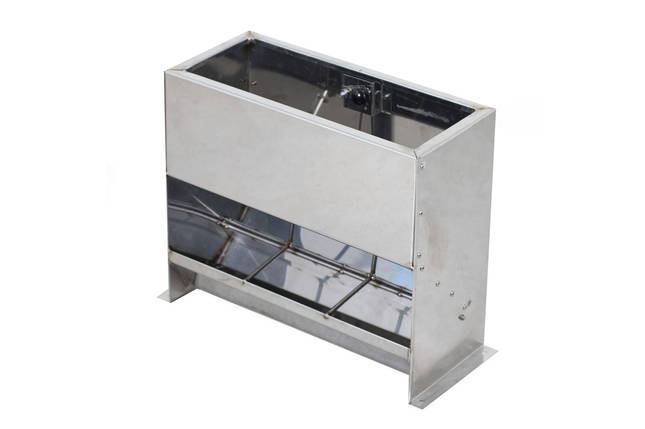 Бункерна годівниця для поросят, свиней, фото 1