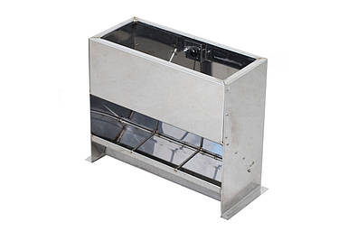 Бункерна годівниця для поросят, свиней