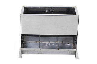 Бункерна годівниця для поросят, свиней, фото 4