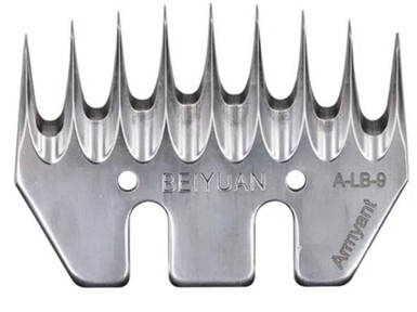 Запасні ножі до машинки для стрижки овець 9 зубів