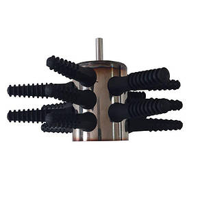 Насадки з нержавіючої сталі для общипування птахів( курей, бройлерів, індиків та качок)