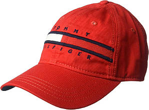 Бейсболка Tommy Hilfiger кепка унісекс 1159759911 (Червоний, One size)