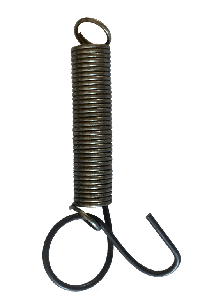 Пружина для з'єднання частин клітини з чорного металу